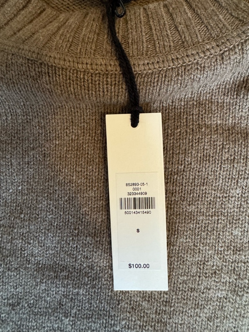 Banana Republic Brown Crewneck Sweater - Picture 6 of 6